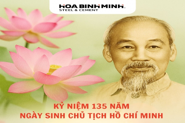 KỶ NIỆM 135 NĂM NGÀY SINH CHỦ TỊCH HỒ CHÍ MINH (19/5/1890 – 19/5/2025)